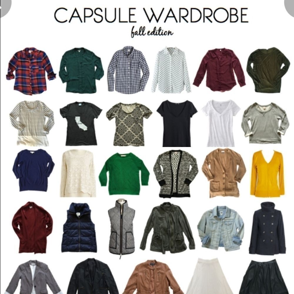 Build a capsule wardrobe!